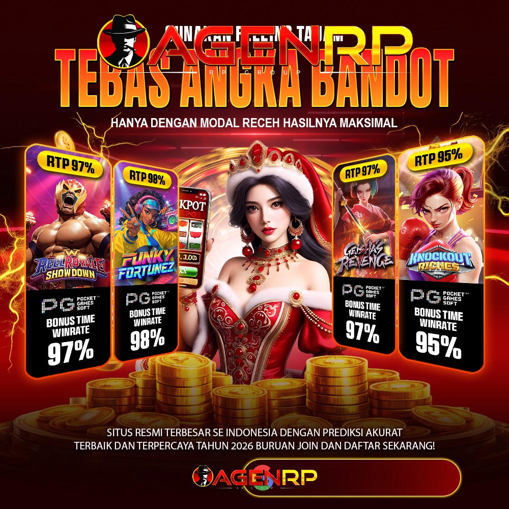 banner AGENRP X Lotopam: Platform Anti Delay Untuk Pecinta Permainan Digital Online Responsif Di Ponsel Dan Desktop
